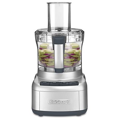 Cuisinart 8-Cup Food Processor, Silver FP-8SVEC $79.99 (Reg $129.99)
