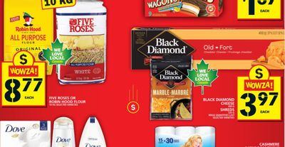 Food Basics Ontario: Get 2 Black Diamond Cheese Bars For $3.97 This Week!