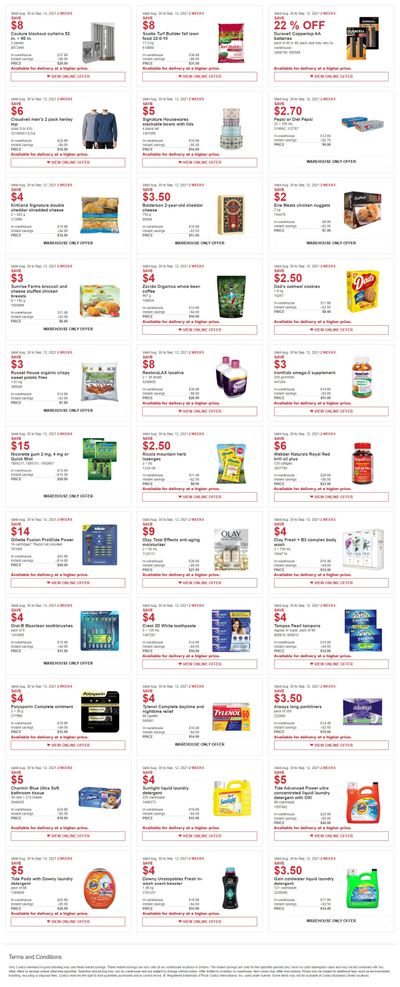 Costco (ON & Atlantic Canada) Weekly Savings August 30 to September 12