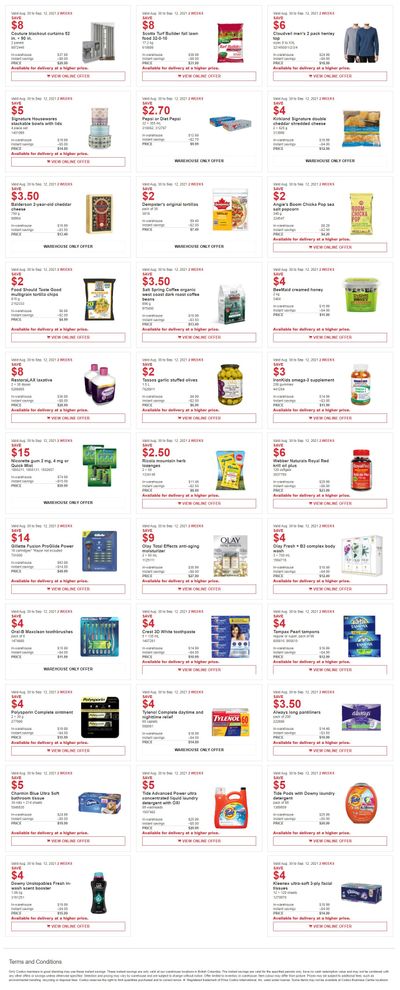 Costco (BC, AB, SK & MB) Weekly Savings August 30 to September 12