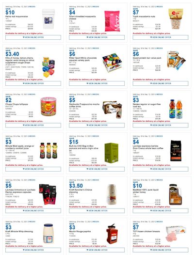 Costco Canada Business Centre Instant Savings Coupons / Flyer, until September 12