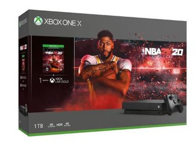 Microsoft Xbox One X 1TB Console NBA 2K20 Bundle For $379.99 At Canada Computers & Electronics Canada