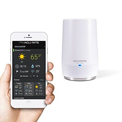 AcuRite 09155M Access for Remote Monitoring of Compatible Sensors and Weather Stations $101.7 (Reg $159.99)