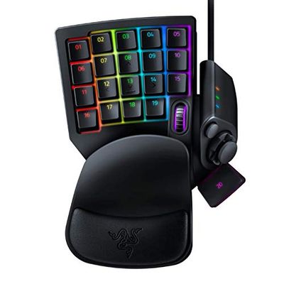 Razer Tartarus V2 Mecha-Membrane Gaming Keypad - 32 Programmable Keys $59.99 (Reg $109.99)