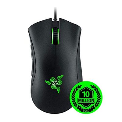 Razer DeathAdder Essenial Gaming Mouse - True 6,400 DPI Optical Sensor $24.99 (Reg $39.99)