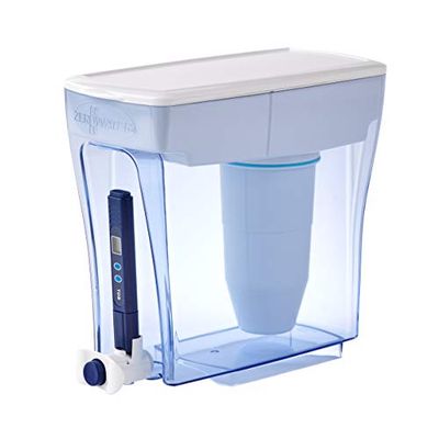 ZeroWater 20 Cup Ready-Pour Dispenser Water Filter Pitcher, Clear $34.99 (Reg $37.98)