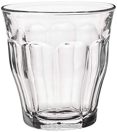 Duralex 1027AB, Clear 25 Cl Picardie Tumbler, Pack of 6, Glass, 8-3/4-Ounce $14.99 (Reg $24.59)