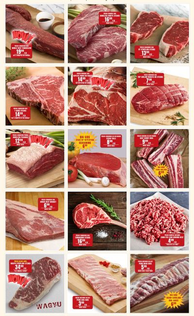 Robert's Fresh and Boxed Meats Flyer August 31 to September 6