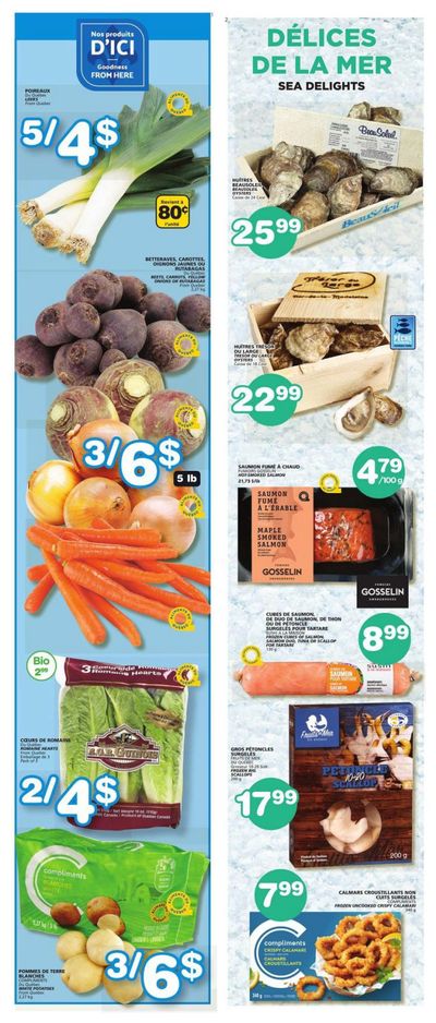 Coop IGA Flyer September 2 to 8