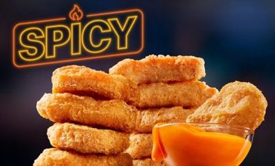 Spicy Chicken McNuggets  at McDonald's Canada
