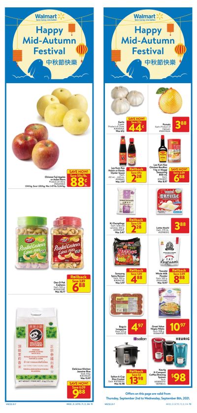 Walmart (ON) Flyer September 2 to 8