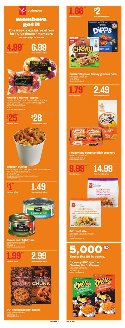 Loblaws (ON) Flyer September 2 to 8
