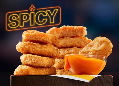 McDonald’s Canada NEW Spicy Chicken McNuggets