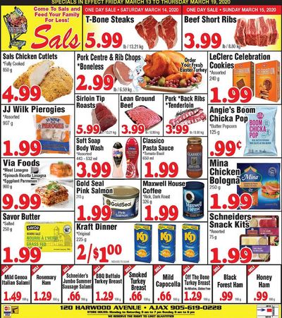Sal's Grocery Flyer March 13 to 19