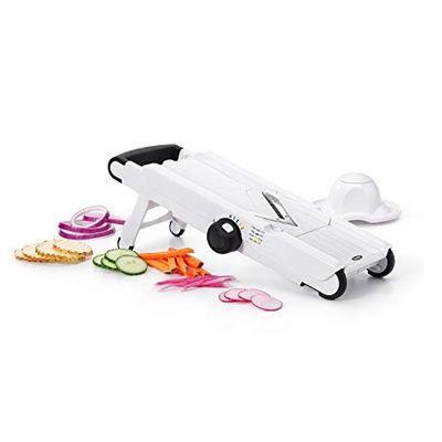 OXO 1155700 Good Grips V-Blade Mandoline Slicer, Set of 1, White $41.8 (Reg $53.00)