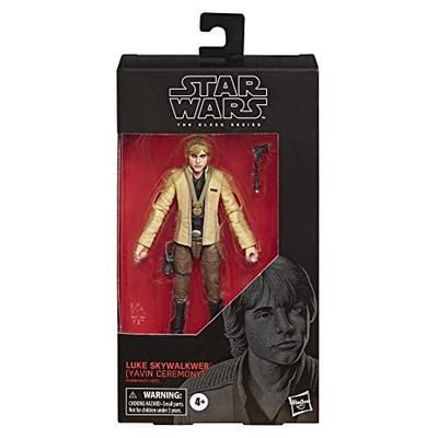 Star Wars The Black Series Luke Skywalker (Yavin Ceremony) Toy 6-inch Scale Star Wars: A New Hope Collectible Figure, Kids Ages 4 and Up $14.18 (Reg $17.15)