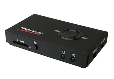 HAUPPAUGE HD PVR Pro 60 HD 4K in/Out 1080P 60fps Capture and Streaming PC Connected and Stand Alone for Zoom Skype YouTube Live and Twitch 1684 $207.02 (Reg $241.07) HAUPPAUGE HD PVR Pro 60 HD 4K in/Out 1080P 60fps Capture and Streaming PC Connected and Stand Alone for Zoom Skype YouTube Live and Twitch 1684 $207.02 (Reg $241.07)