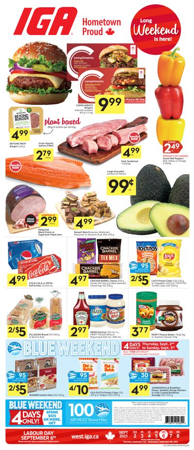 IGA (AB) Flyer September 2 to 8