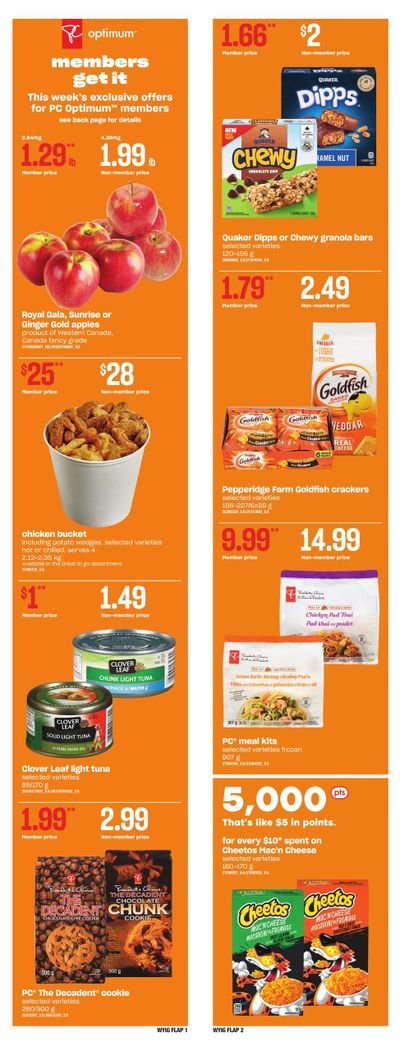 Loblaws City Market (West) Flyer September 2 to 8