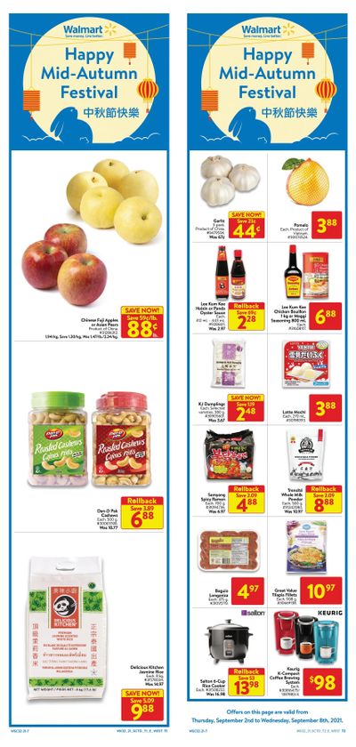 Walmart (West) Flyer September 2 to 8