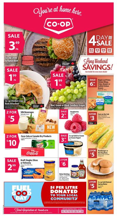 Co-op (West) Food Store Flyer September 2 to 8