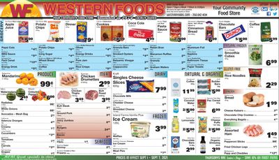 Western Foods Flyer September 1 to 7
