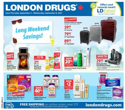 London Drugs Flyer September 2 to 8