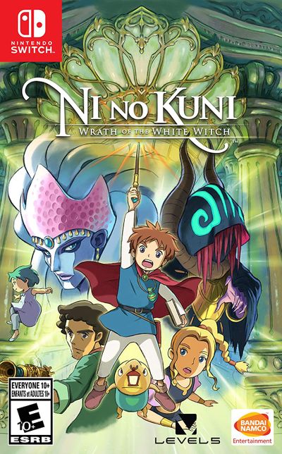 Ni No Kuni: Wrath of the White Witch SWITCH On Sale for $ 34.99 (Save $ 17.85) at Amazon Canada