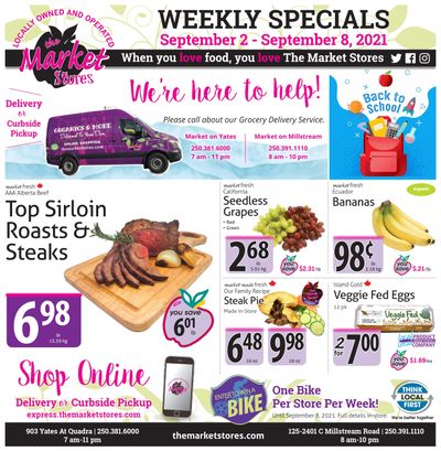 The Market Stores Flyer September 2 to 8