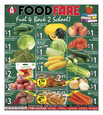 Food Fare Flyer September 4 to 10