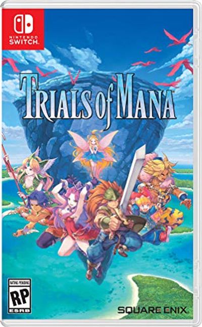 Trials of Mana Nintendo Switch $24.96 (Reg $26.99)