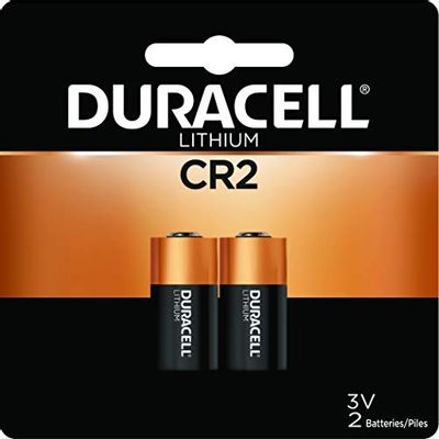 Duracell - cr2 3V Ultra Lithium Photo Size Battery - Long Lasting Battery - 2 Count $19 (Reg $21.45)