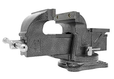 WEN 454BV 4-Inch Heavy Duty Cast Iron Bench Vise with Swivel Base $49.98 (Reg $73.65)