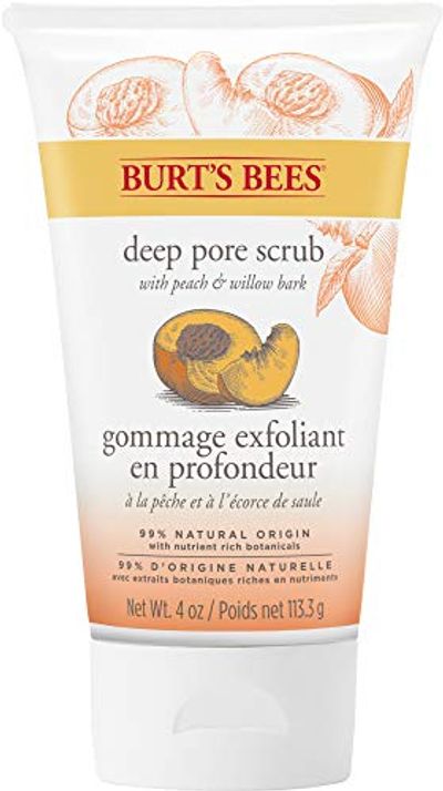 Burt's Bees Peach and Willowbark Deep Pore Scrub, 110g (packaging may vary) $8.79 (Reg $12.99)