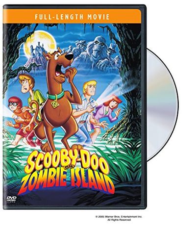 Scooby-Doo on Zombie Island $4.99 (Reg $7.99)