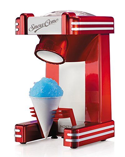 Nostalgia RSM702 Retro Single Snow Cone Maker, Red $39.96 (Reg $51.99)