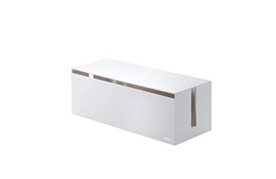 YAMAZAKI home Web Cable Box, White $39.8 (Reg $45.00)