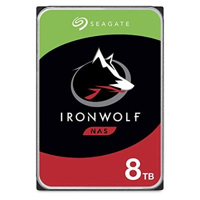 Seagate IronWolf 8TB NAS Internal Hard Drive HDD – 3.5 Inch SATA 6Gb/s 7200 RPM 256MB Cache for RAID Network Attached Storage – Frustration Free Packaging (ST8000VNZ04/N004) $239.99 (Reg $269.99)