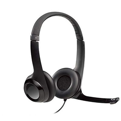 Logitech USB Headset H390 with Noise Cancelling Mic $24.99 (Reg $55.72)