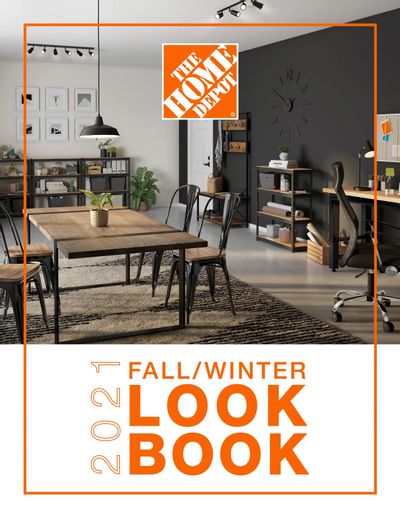 Home Depot Fall/Winter Look Book September 2 to November 10