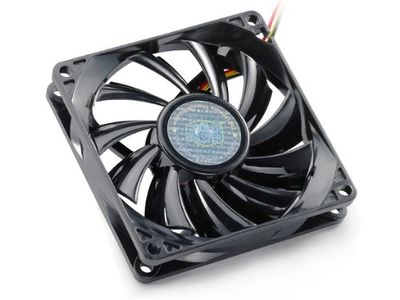 Cooler Master Sleeve Bearing 80mm Silent Fan for Computer Cases and CPU Coolers $4.99 (Reg $13.04)
