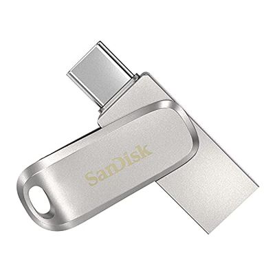 SanDisk 256GB Ultra Dual Drive Luxe USB Type-C - SDDDC4-256G-G46 $41.99 (Reg $61.99)