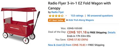 Amazon Canada Deals Of The Day: Save up to 42% on Holiday Toy List Launch + 36% on Party Glow Sticks and Stickers