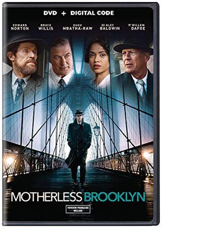Motherless Brooklyn (BIL/DVD) $13.99 (Reg $19.98)
