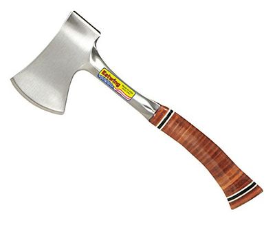 Estwing E14A 12-Inch Sportsman's Axe with Leather Grip & Sheath $43.97 (Reg $63.42)