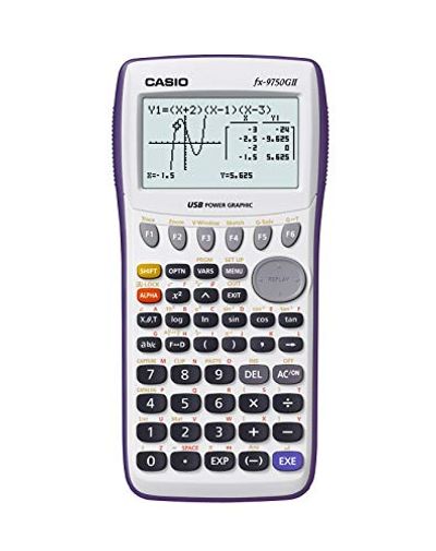 Casio fx-9750GII Graphing Calculator, Blue $52.33 (Reg $69.99)