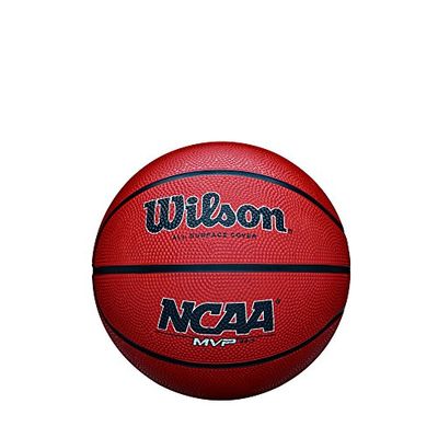 Wilson NCAA MVP Rubber Basketball, Elementary - 25.5" $15.37 (Reg $23.37)