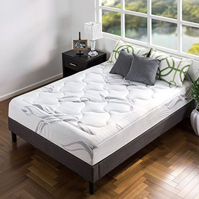 Zinus 10 Inch Cloud Memory Foam Mattress / Pressure Relieving / Plush Feel / Bed-in-a-Box / OEKO-TEX and CertiPUR-US Certified, Full $267.45 (Reg $312.99)