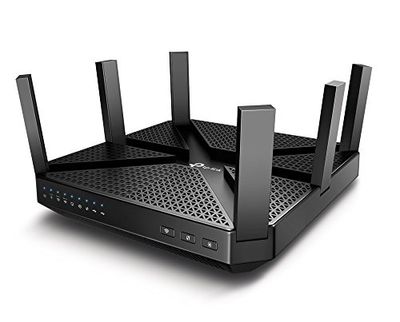 TP-Link AC4000 Tri Band WiFi Router MU-MIMO, Beamforming, Gigabit, Integrated Anti-Virus & QoS, Link Aggregation (Archer C4000) $169.99 (Reg $179.98) TP-Link AC4000 Tri Band WiFi Router MU-MIMO, Beamforming, Gigabit, Integrated Anti-Virus & QoS, Link Aggregation (Archer C4000) $169.99 (Reg $179.98)