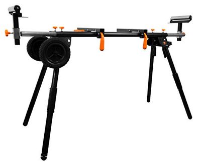 WEN MSA330 Collapsible Rolling Miter Saw Stand with 3 Onboard Outlets $129 (Reg $209.42)